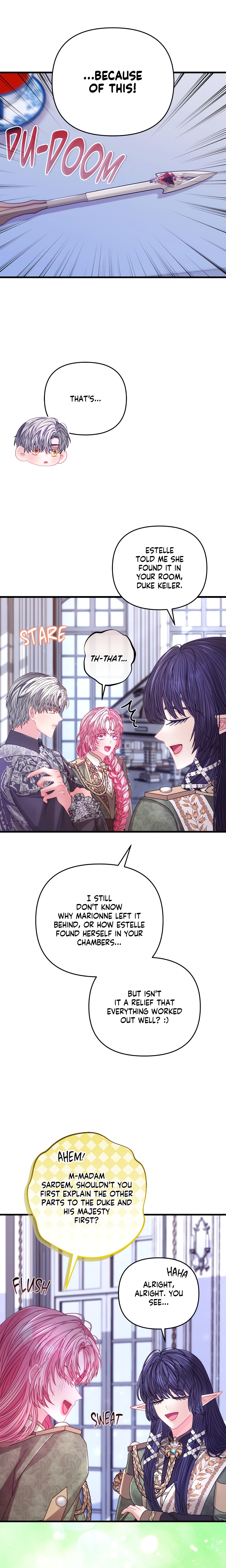 Wolf Under Sheep’s Clothing (Official Uncensored) chapter 41 page 8