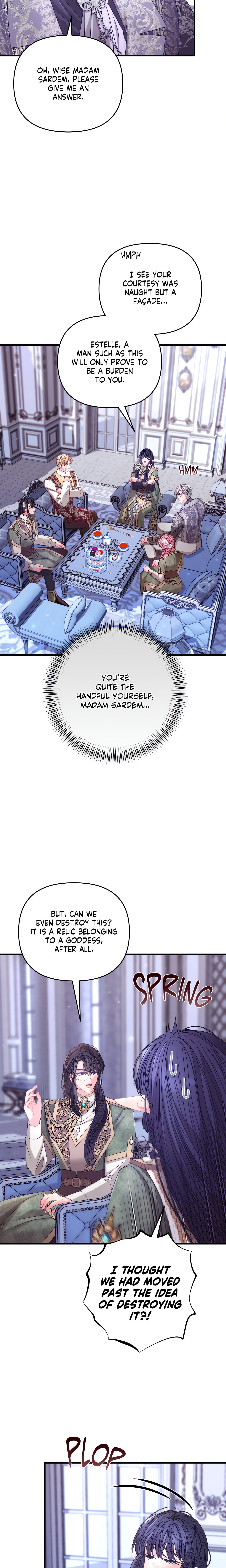 Wolf Under Sheep’s Clothing (Official Uncensored) chapter 41 page 12