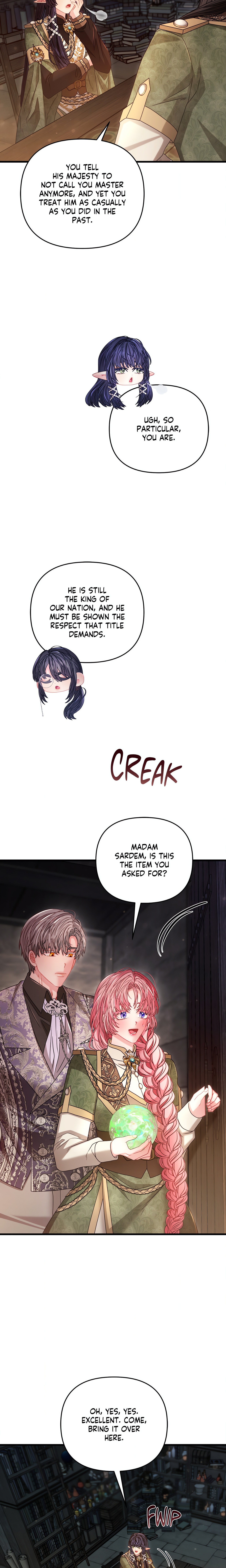 Wolf Under Sheep’s Clothing (Official Uncensored) chapter 41 page 14