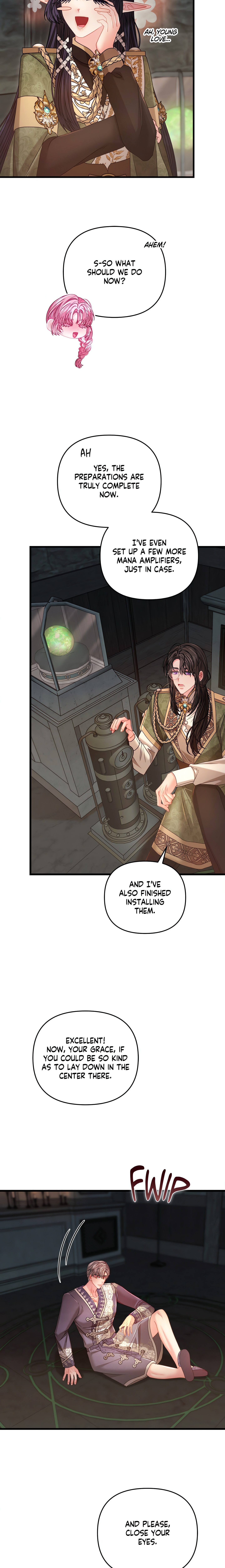 Wolf Under Sheep’s Clothing (Official Uncensored) chapter 42 page 18