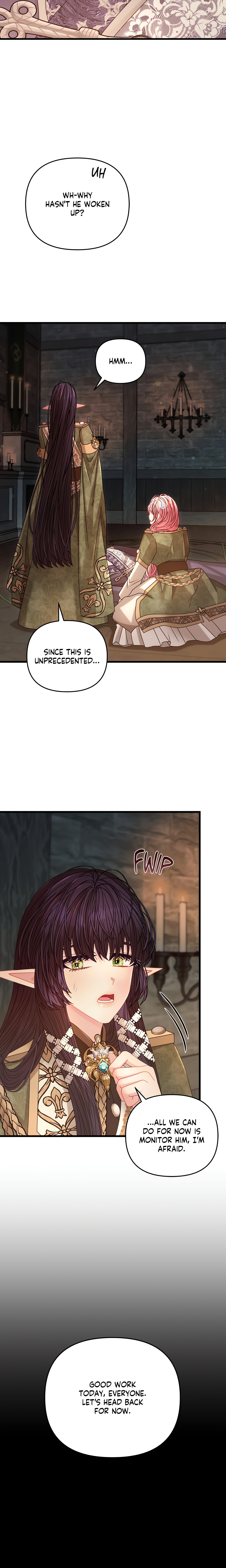Wolf Under Sheep’s Clothing (Official Uncensored) chapter 44 page 10