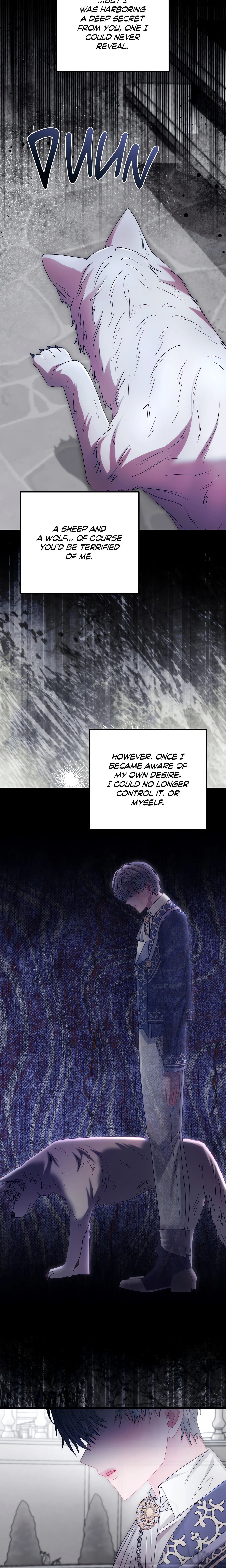 Wolf Under Sheep’s Clothing (Official Uncensored) chapter 45 page 6