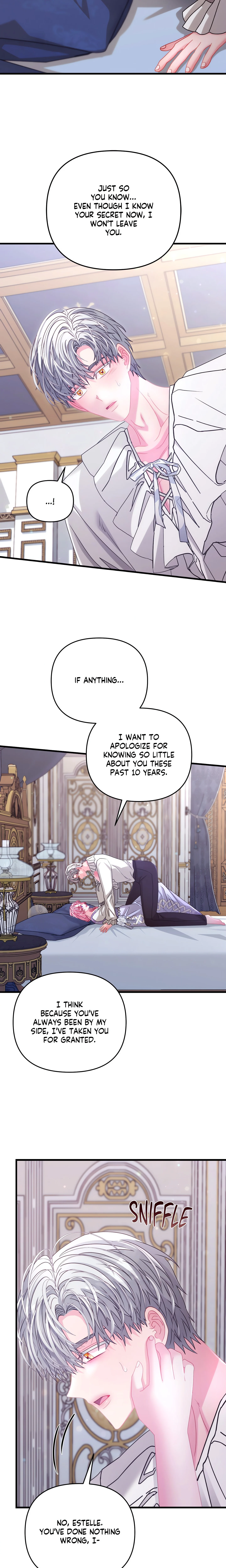 Wolf Under Sheep’s Clothing (Official Uncensored) chapter 45 page 21