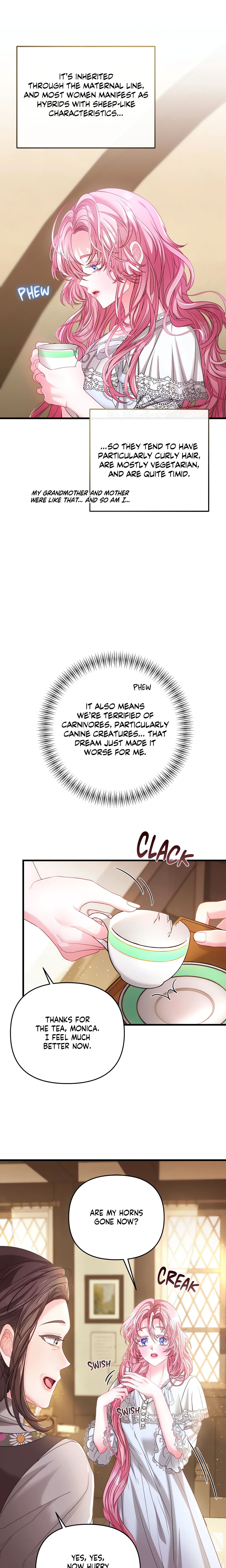 Wolf Under Sheep’s Clothing (Official Uncensored) chapter 5 page 9