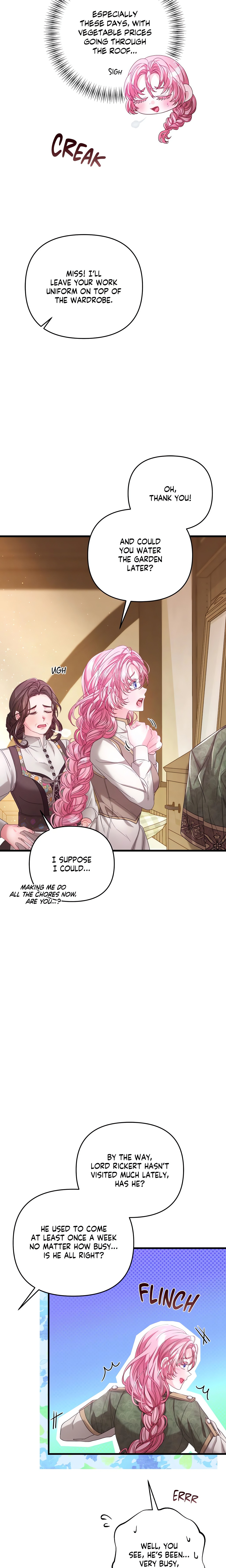 Wolf Under Sheep’s Clothing (Official Uncensored) chapter 5 page 12
