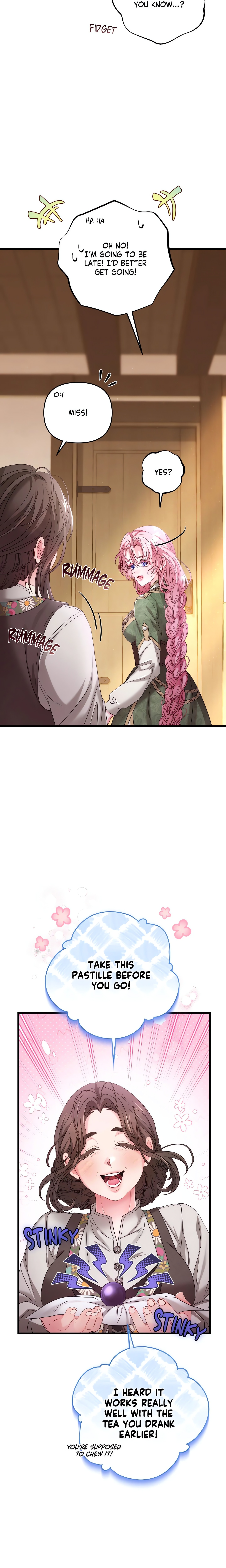 Wolf Under Sheep’s Clothing (Official Uncensored) chapter 5 page 13