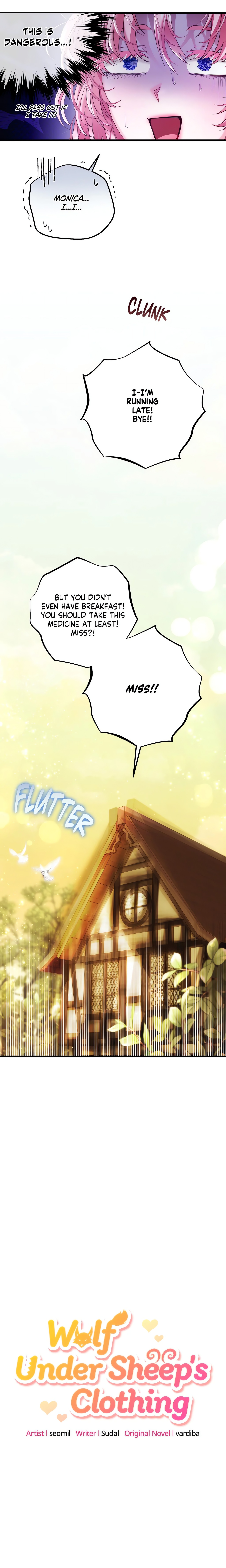 Wolf Under Sheep’s Clothing (Official Uncensored) chapter 5 page 14