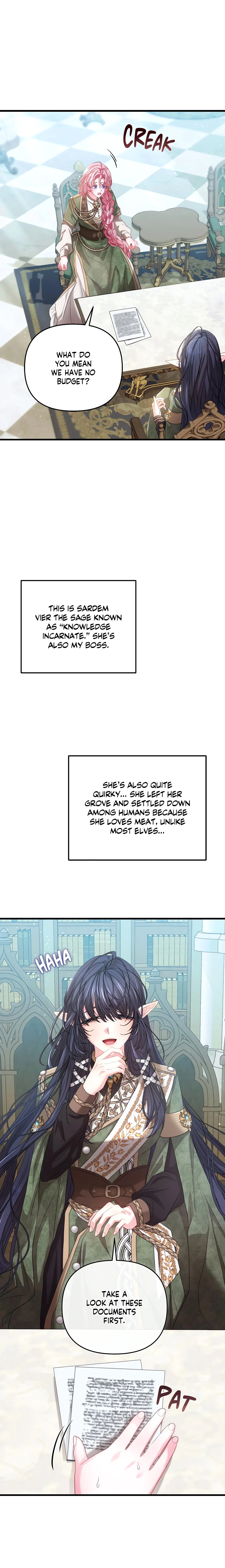 Wolf Under Sheep’s Clothing (Official Uncensored) chapter 6 page 1
