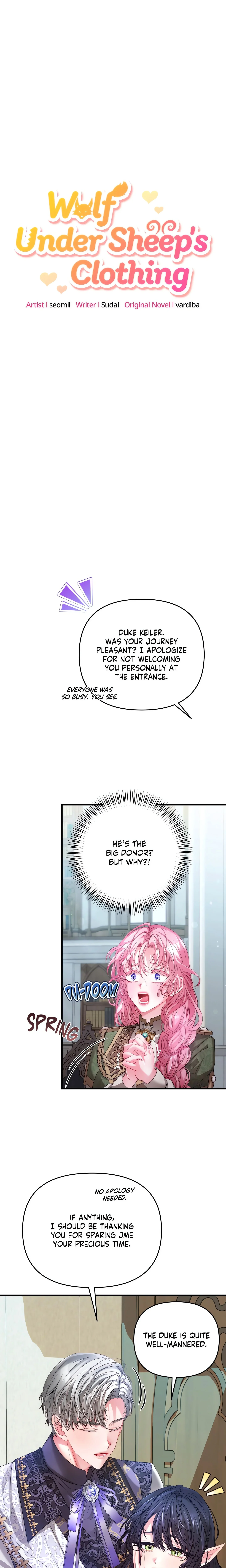 Wolf Under Sheep’s Clothing (Official Uncensored) chapter 6 page 8