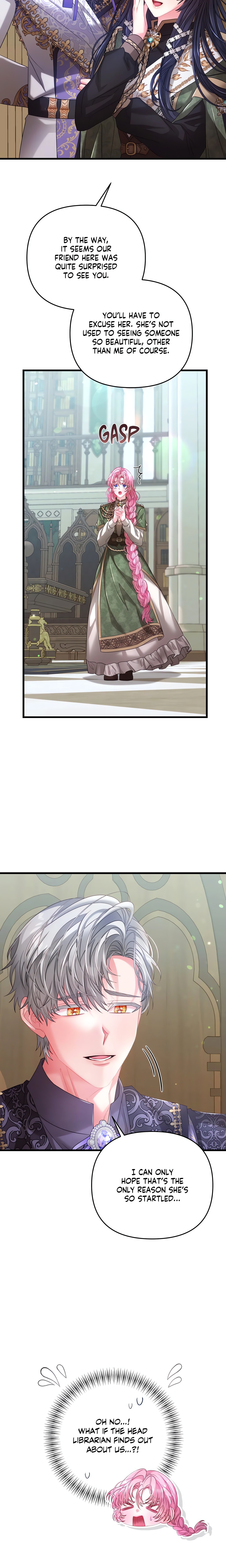Wolf Under Sheep’s Clothing (Official Uncensored) chapter 6 page 9