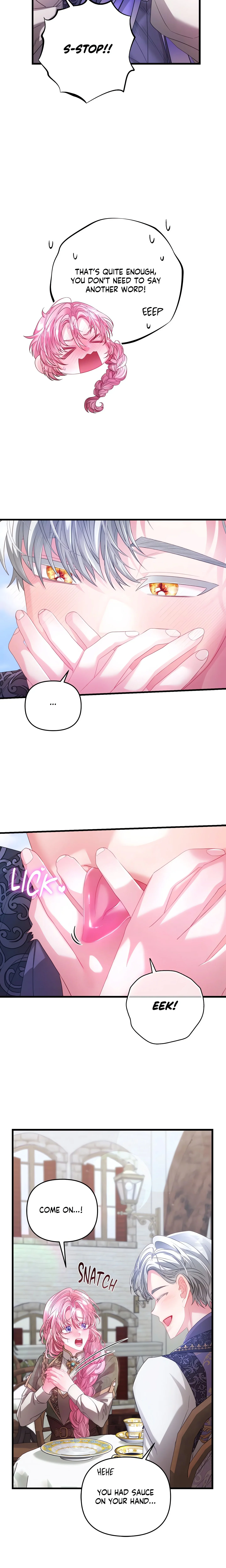 Wolf Under Sheep’s Clothing (Official Uncensored) chapter 7 page 3