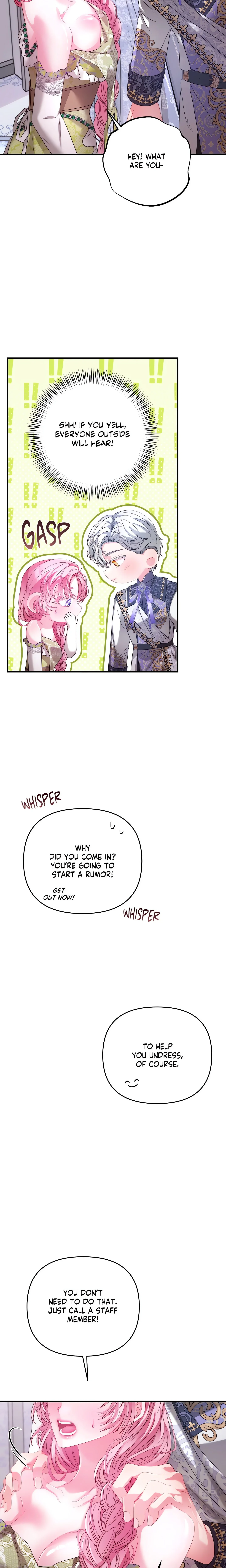 Wolf Under Sheep’s Clothing (Official Uncensored) chapter 7 page 24