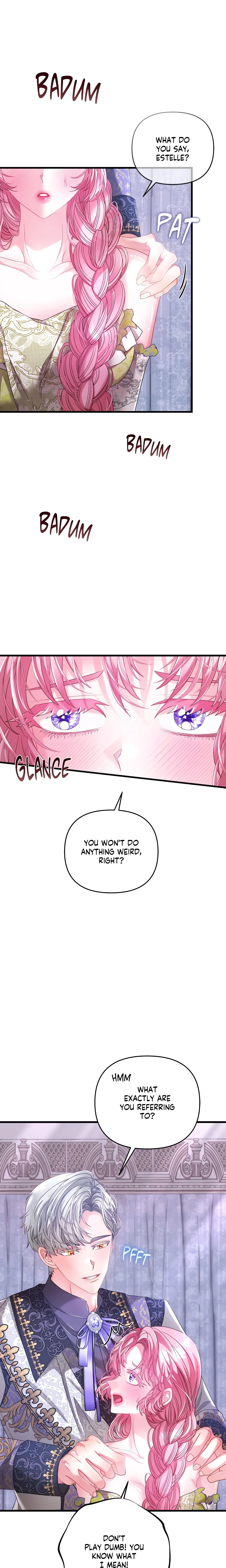 Wolf Under Sheep’s Clothing (Official Uncensored) chapter 8 page 1