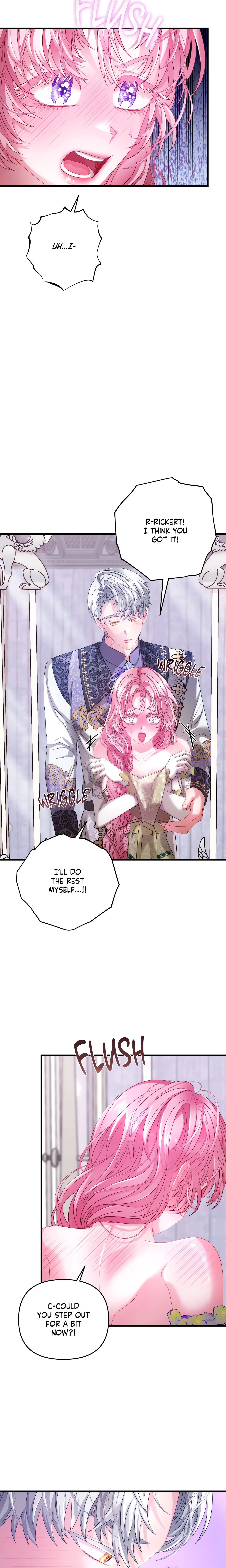 Wolf Under Sheep’s Clothing (Official Uncensored) chapter 8 page 6