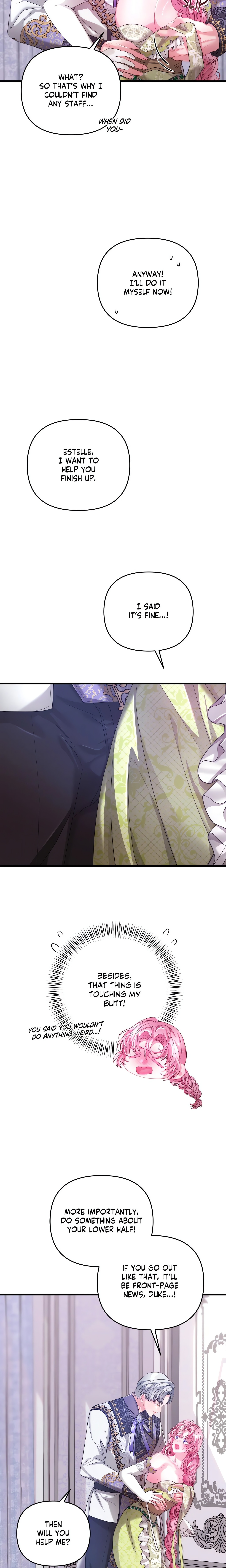 Wolf Under Sheep’s Clothing (Official Uncensored) chapter 8 page 8