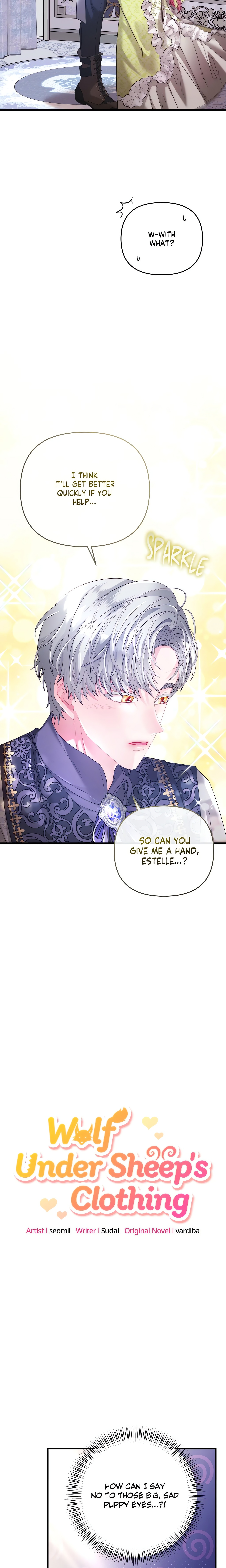 Wolf Under Sheep’s Clothing (Official Uncensored) chapter 8 page 9