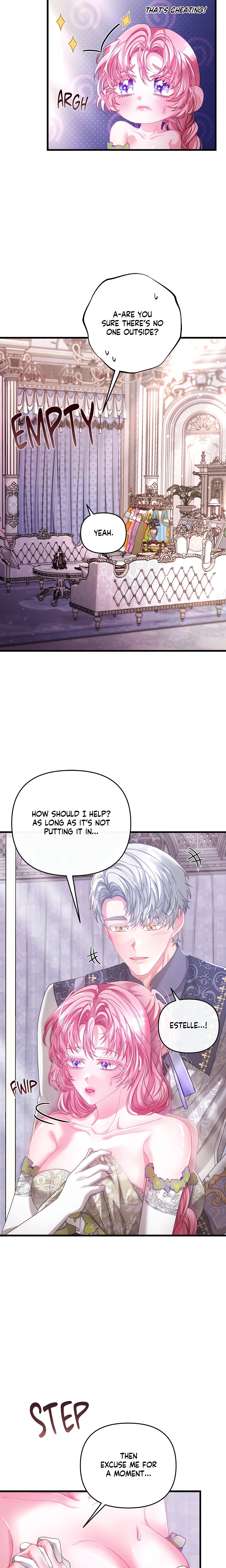 Wolf Under Sheep’s Clothing (Official Uncensored) chapter 8 page 10