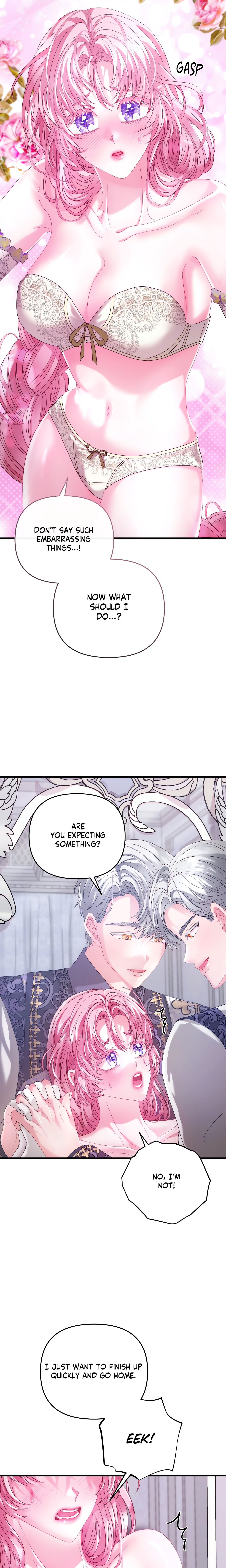 Wolf Under Sheep’s Clothing (Official Uncensored) chapter 8 page 12