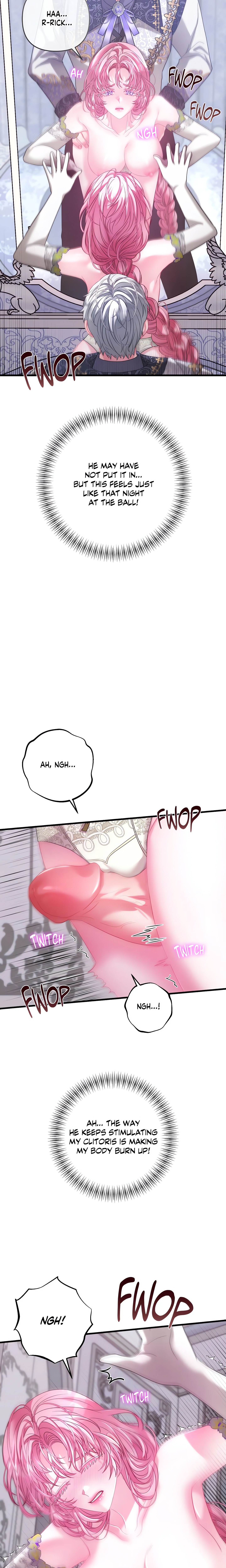 Wolf Under Sheep’s Clothing (Official Uncensored) chapter 8 page 18