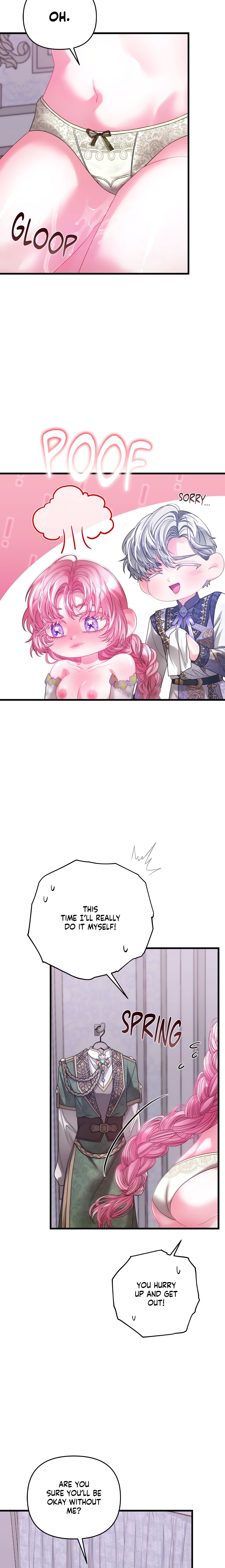 Wolf Under Sheep’s Clothing (Official Uncensored) chapter 8 page 22