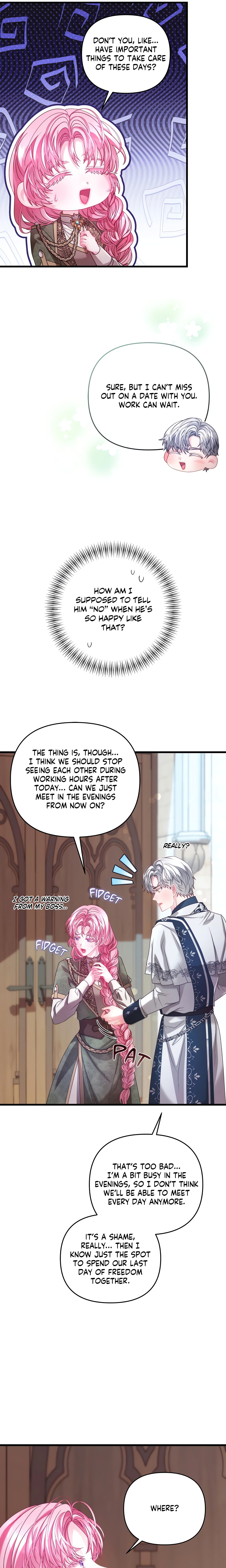 Wolf Under Sheep’s Clothing (Official Uncensored) chapter 9 page 13
