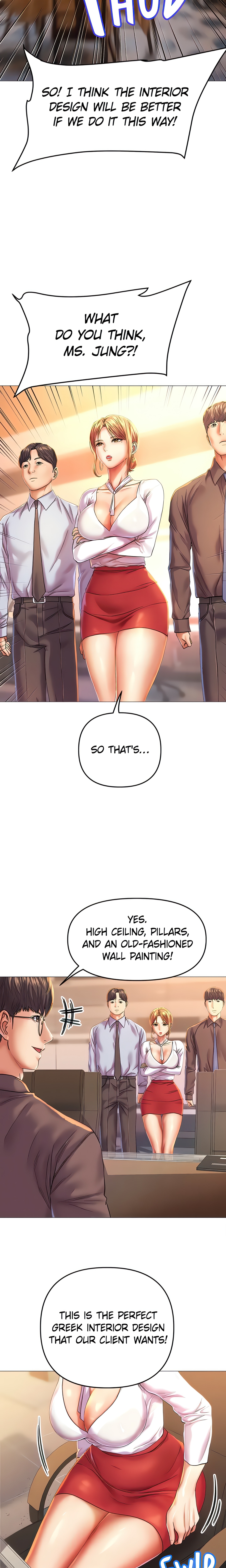 WOMEN of ZEUS (Official) chapter 1 page 3