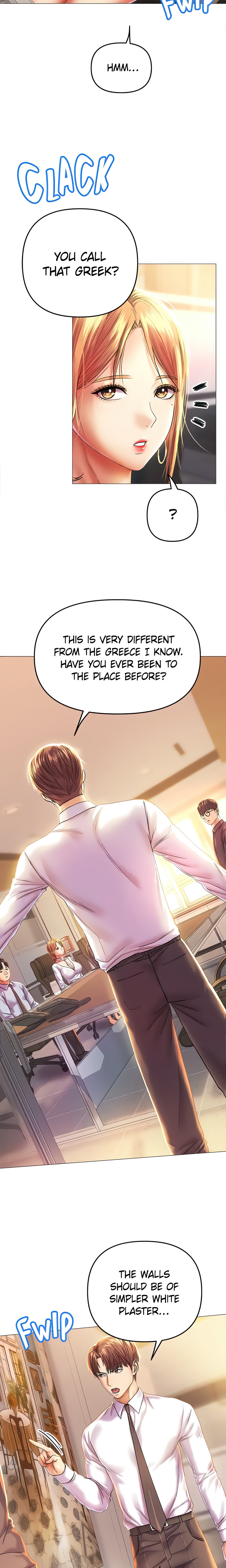 WOMEN of ZEUS (Official) chapter 1 page 4