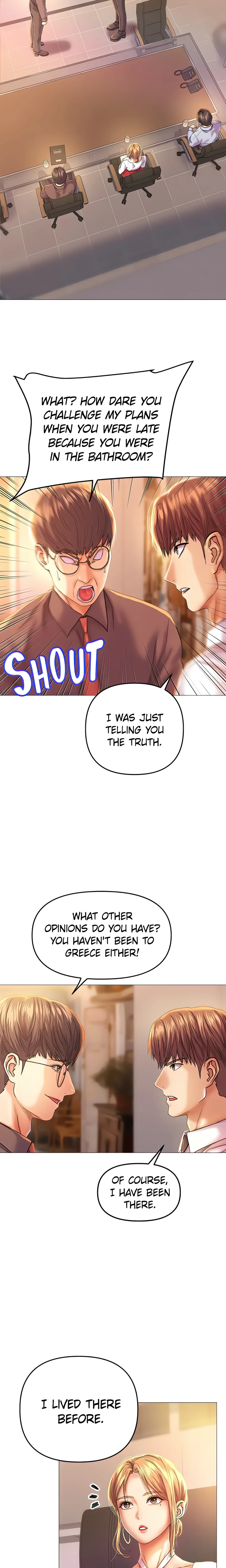 WOMEN of ZEUS (Official) chapter 1 page 6