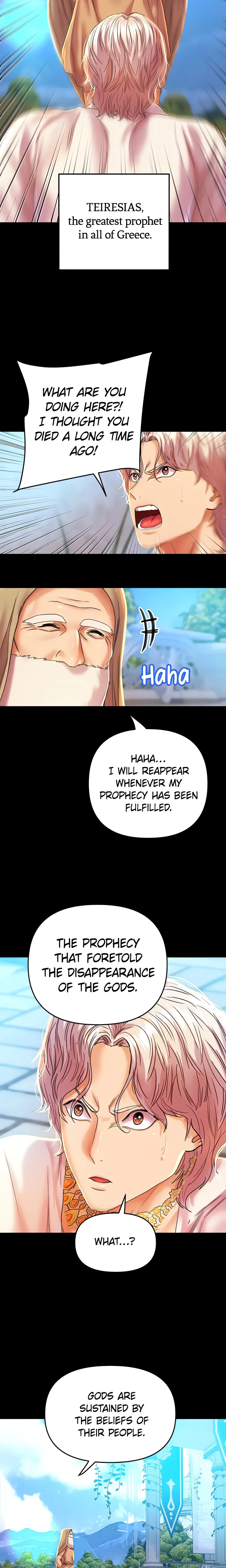 WOMEN of ZEUS (Official) chapter 1 page 16