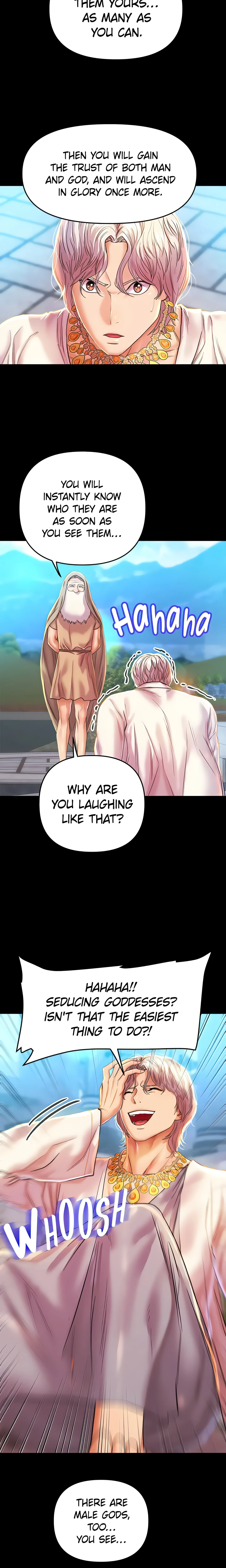 WOMEN of ZEUS (Official) chapter 1 page 18