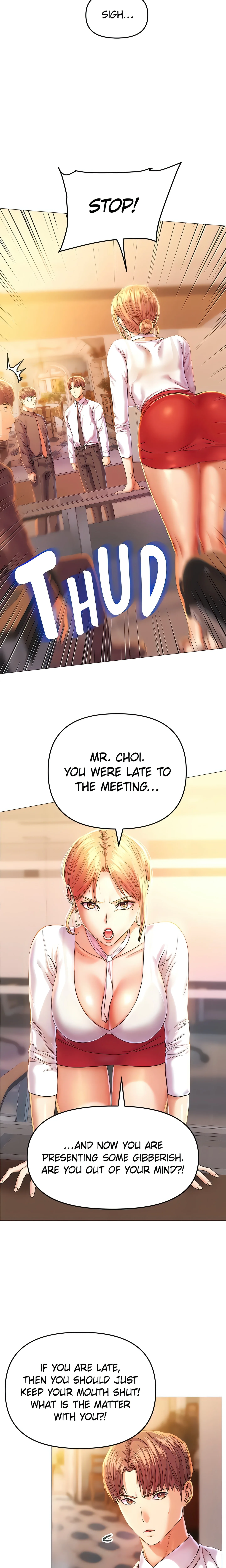 WOMEN of ZEUS (Official) chapter 1 page 21