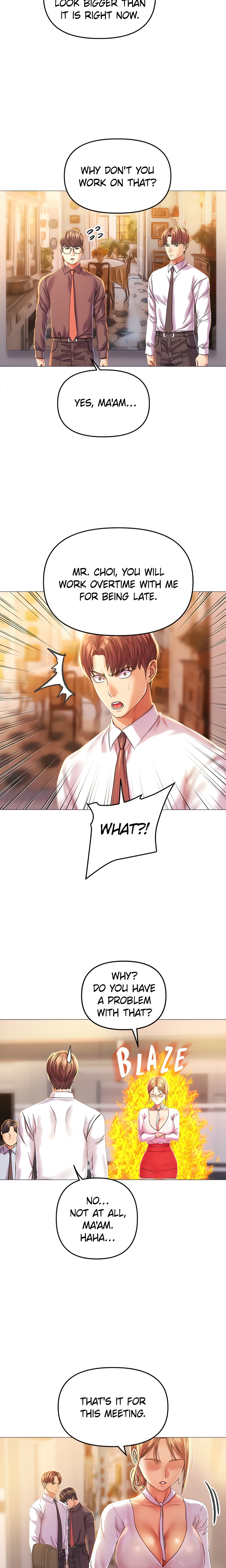 WOMEN of ZEUS (Official) chapter 1 page 23