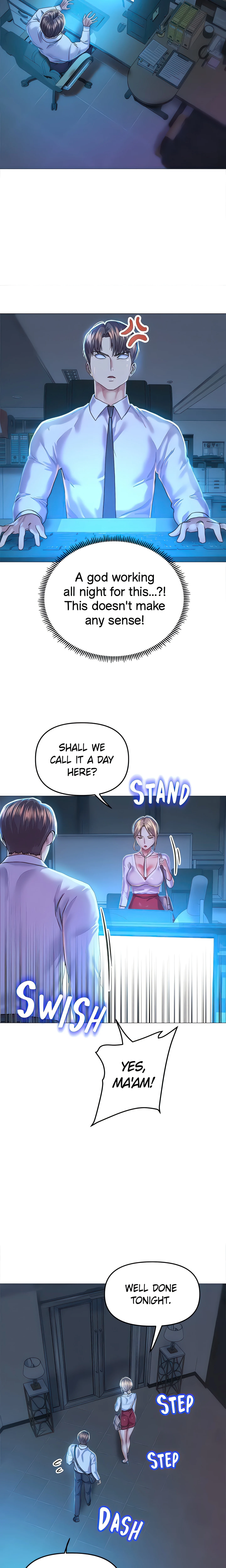 WOMEN of ZEUS (Official) chapter 1 page 25