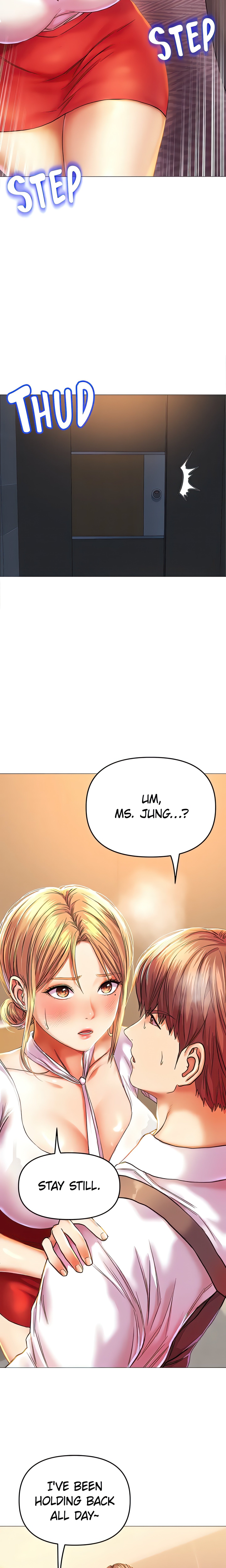 WOMEN of ZEUS (Official) chapter 1 page 28