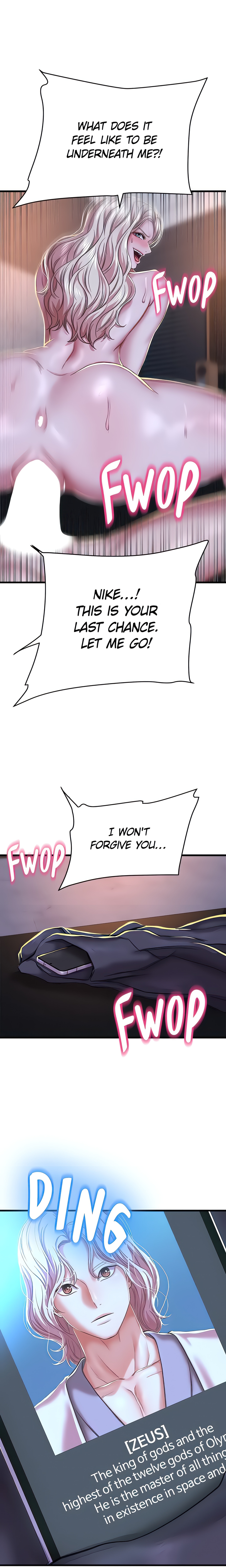 WOMEN of ZEUS (Official) chapter 10 page 1