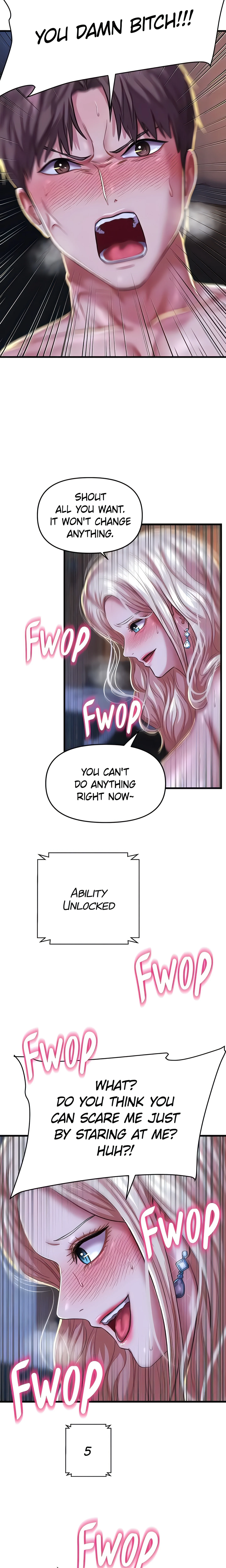 WOMEN of ZEUS (Official) chapter 10 page 8