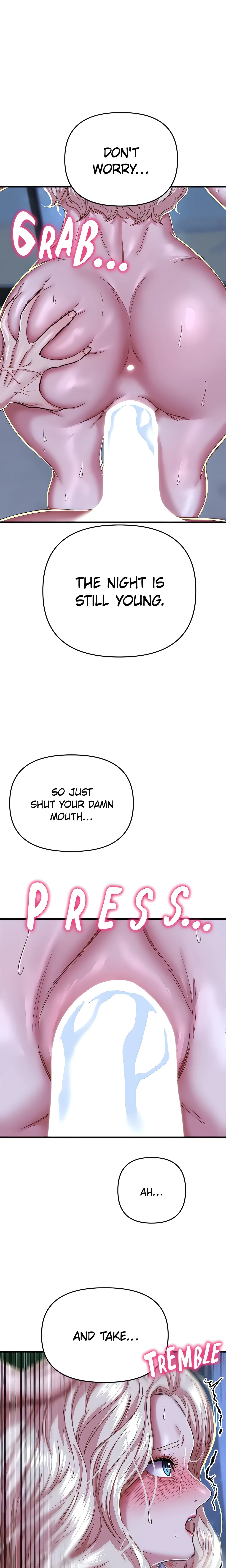 WOMEN of ZEUS (Official) chapter 11 page 1