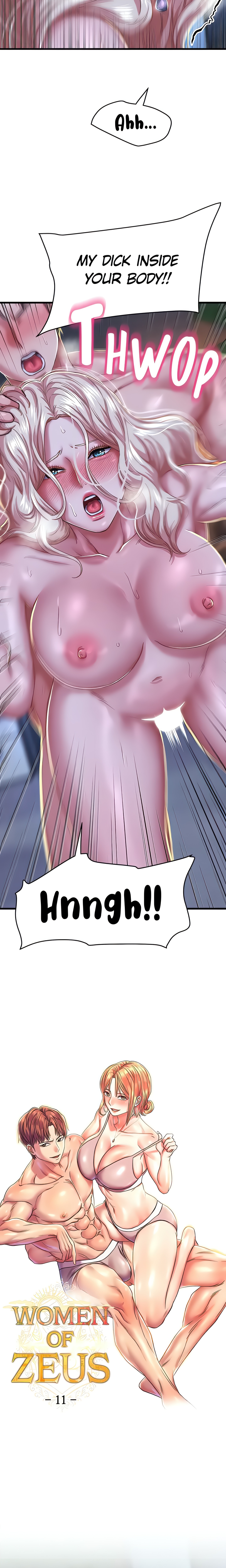WOMEN of ZEUS (Official) chapter 11 page 2