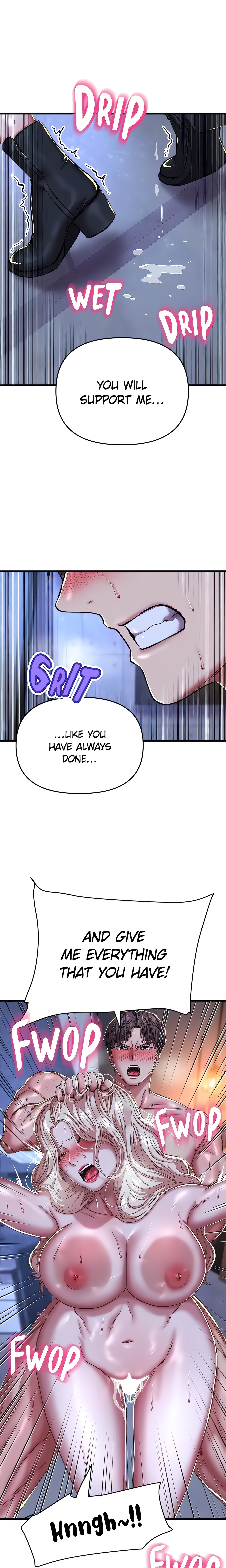WOMEN of ZEUS (Official) chapter 11 page 8