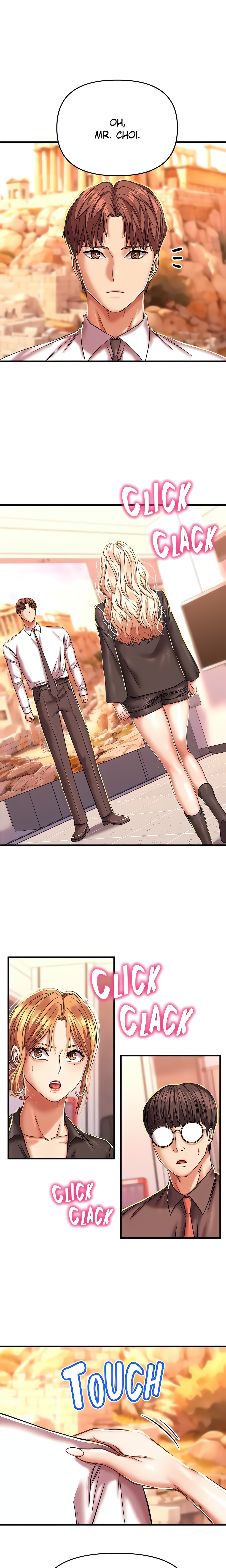 WOMEN of ZEUS (Official) chapter 11 page 21