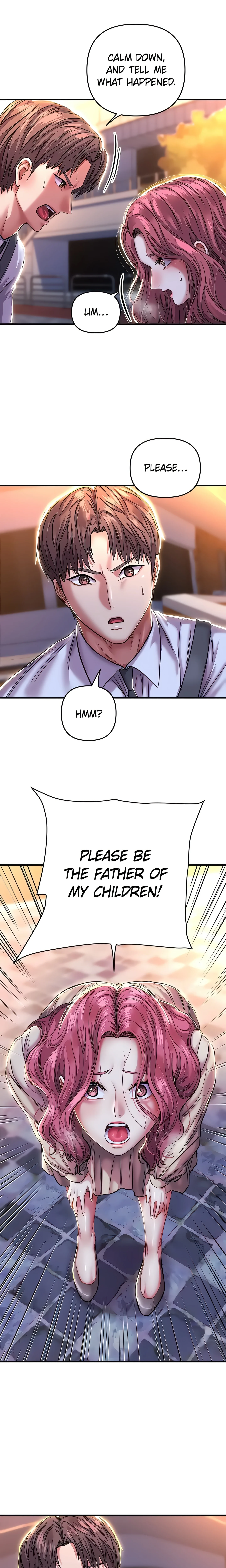 WOMEN of ZEUS (Official) chapter 12 page 3