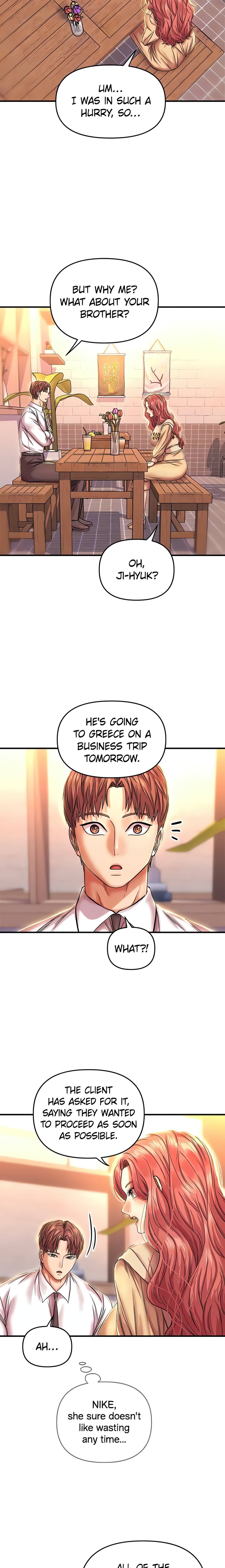 WOMEN of ZEUS (Official) chapter 12 page 6
