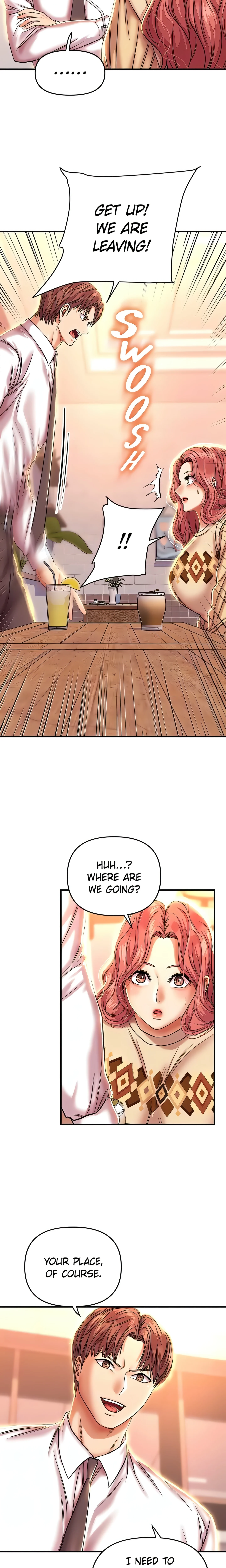 WOMEN of ZEUS (Official) chapter 12 page 8