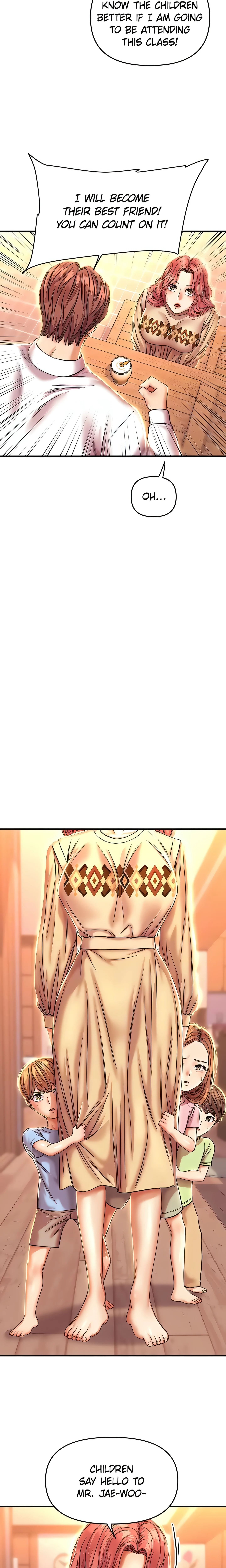 WOMEN of ZEUS (Official) chapter 12 page 9