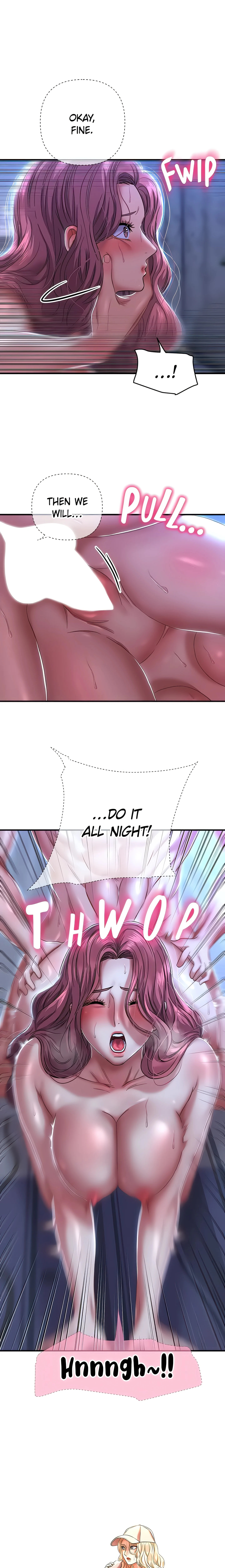 WOMEN of ZEUS (Official) chapter 13 page 1