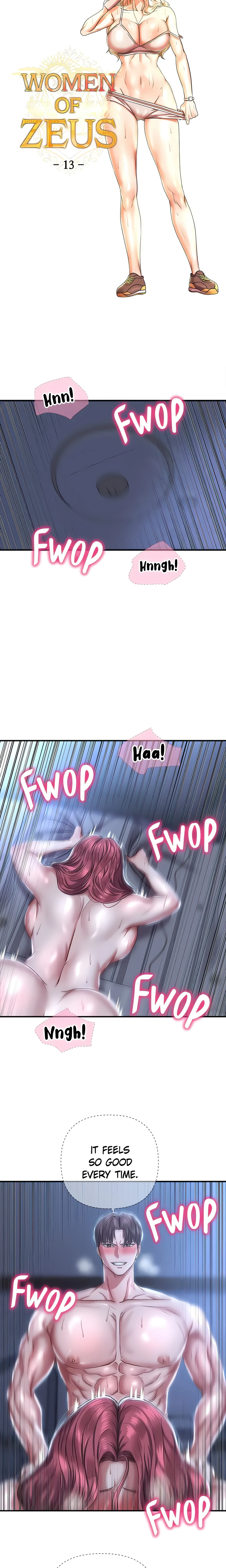 WOMEN of ZEUS (Official) chapter 13 page 2