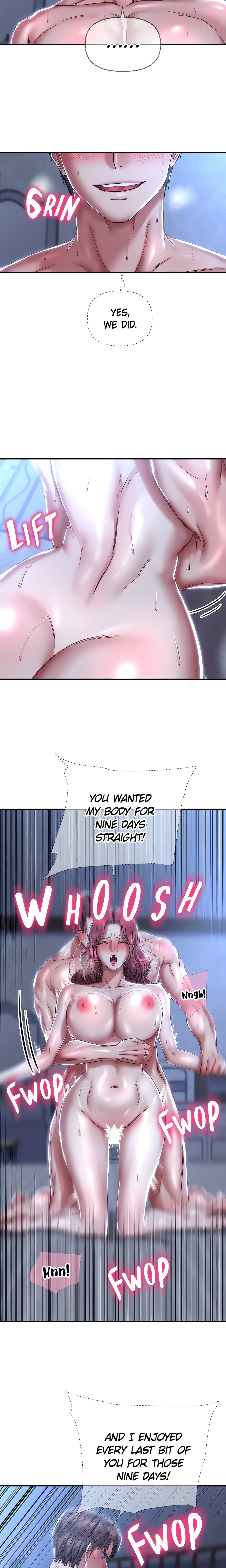 WOMEN of ZEUS (Official) chapter 13 page 4