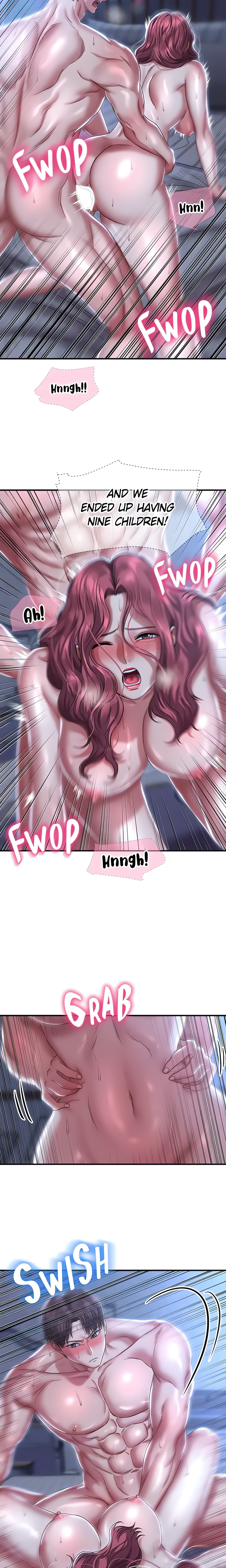 WOMEN of ZEUS (Official) chapter 13 page 5