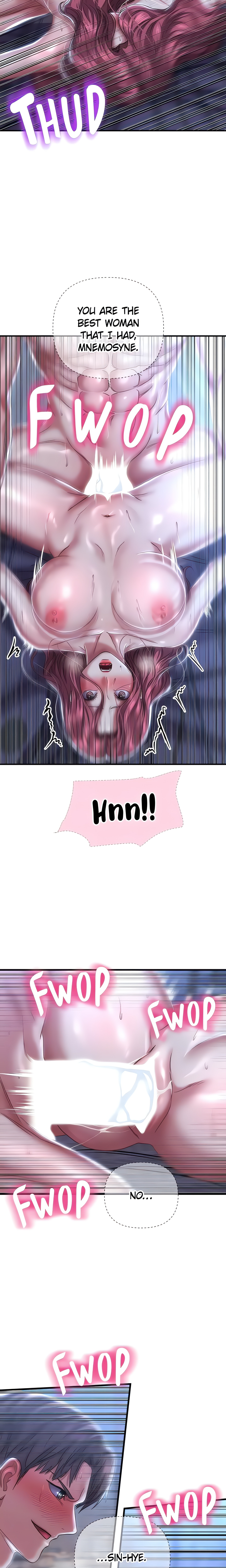 WOMEN of ZEUS (Official) chapter 13 page 6