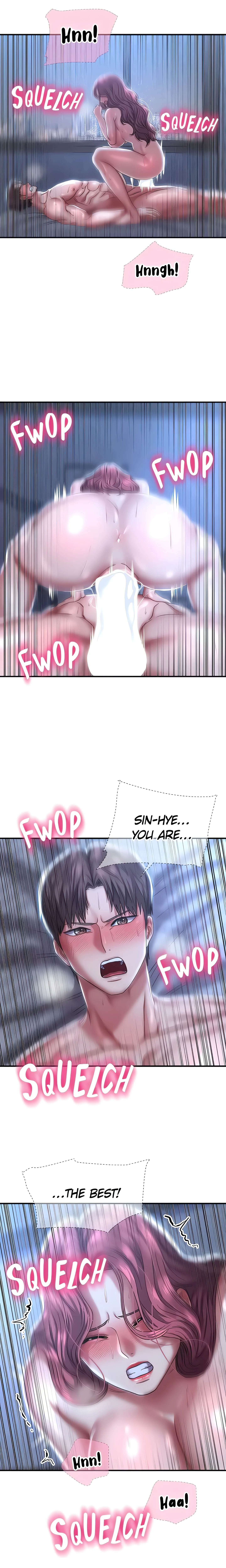 WOMEN of ZEUS (Official) chapter 13 page 10